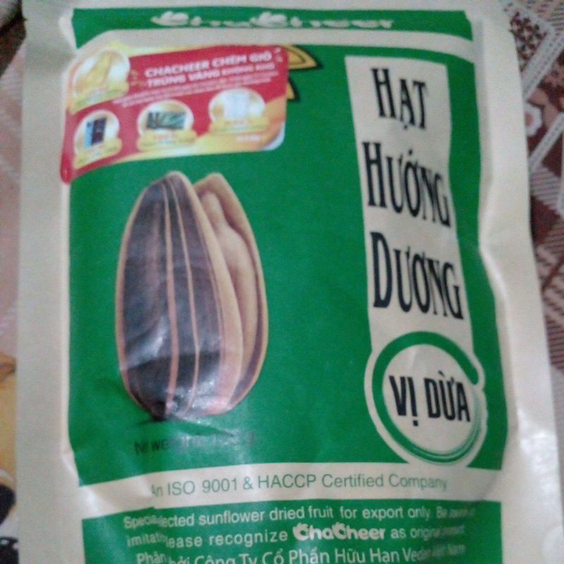hạt hướng dương (vị dừa)/(có sẵn)
