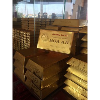 bánh đậu xanh - hộp thỏi vàng vừa V.250