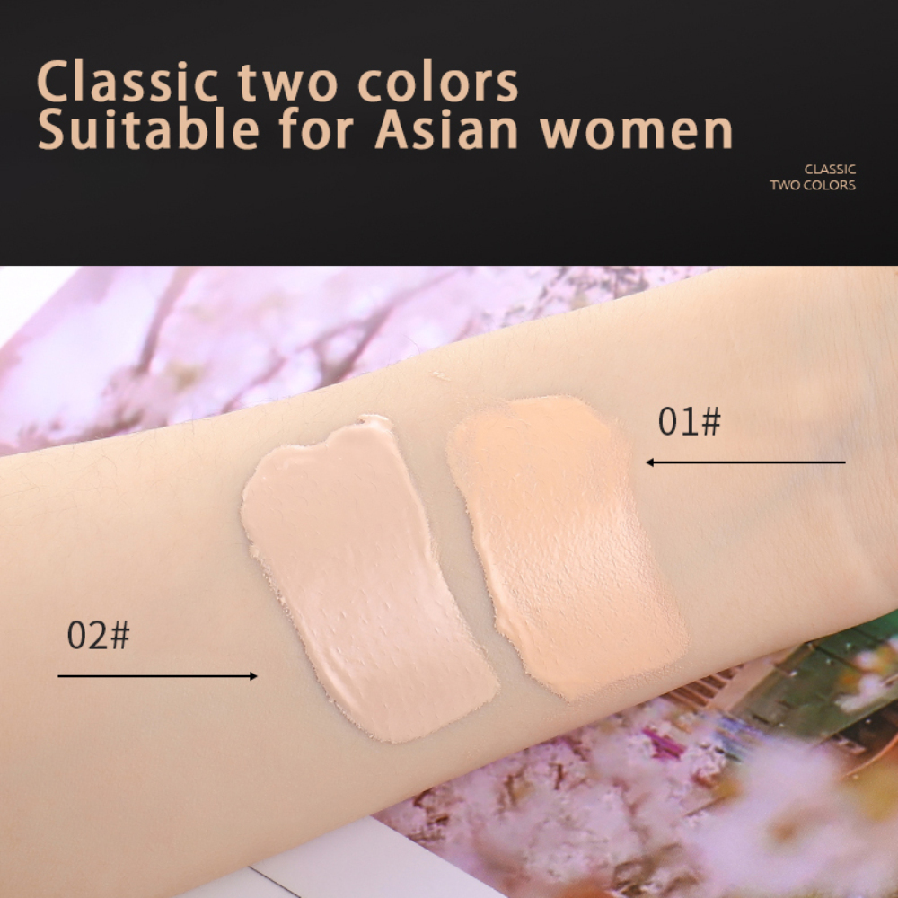 (Hàng Mới Về) Kem Nền Bb Dạng Lỏng Dưỡng Ẩm Che Khuyết Điểm Làm Sáng Da Giordani | BigBuy360 - bigbuy360.vn