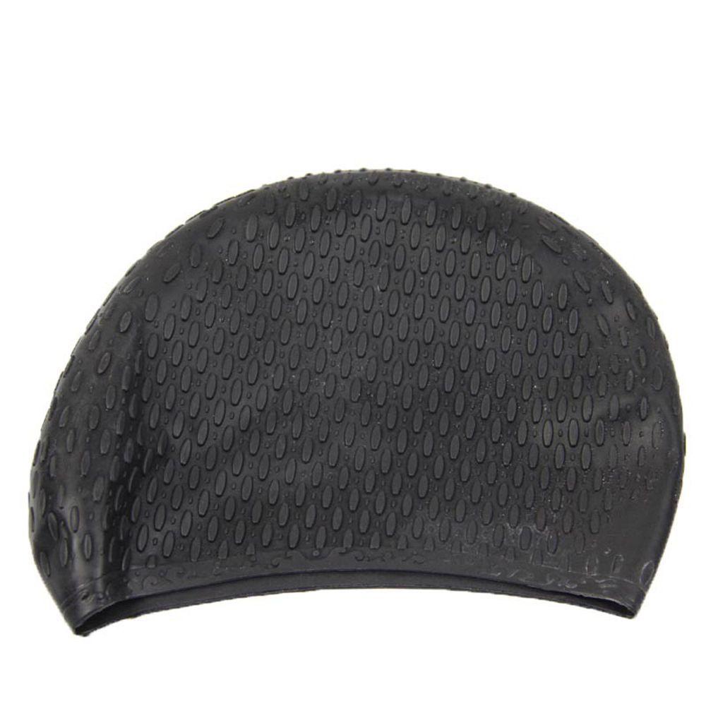 Mũ Bơi Co Giãn Chống Thấm Nước Kiểu Cổ Điển Tiện Dụng