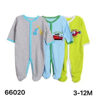 Set 3 body dài tay liền bàn cho bé Trai bé Gái mã 020