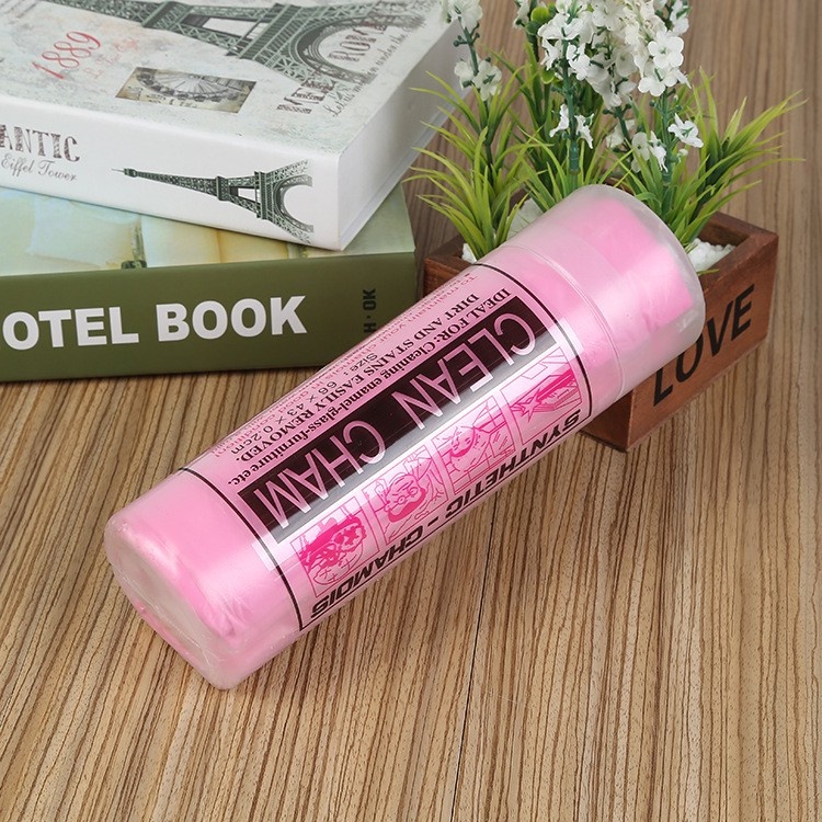 Khăn lau cao su đa năng Clean Cham lau xe ô tô tắm chó mèo