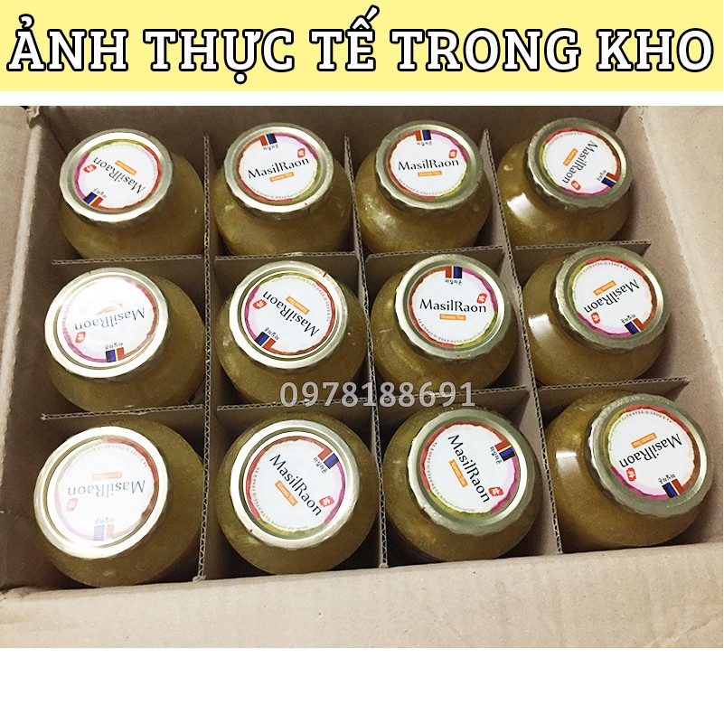 Chanh Mật Ong Hàn Quốc 1Kg - Chành Đào Vàng Hiệu Quả Tốt Cho Tiêu Hóa, Giảm Cân Nhập Khẩu Hàn Quốc
