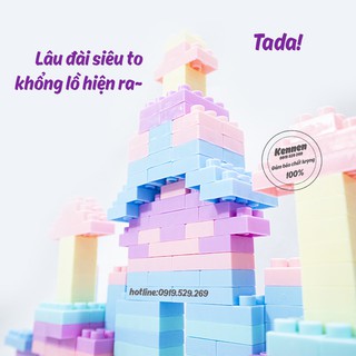 Lego 576 chi tiết - hướng dẫn lắp ráp