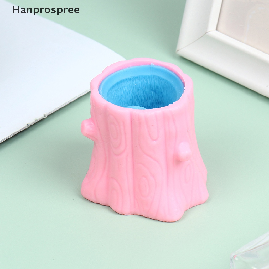 Đồ Chơi Xốp Squishy Giảm Stress Hình Chú Sóc Dễ Thương Cho Bé
