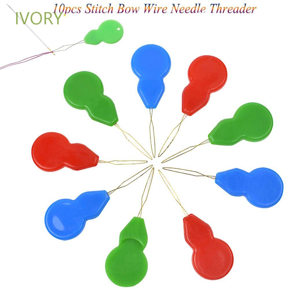 Dụng cụ hỗ trợ xỏ kim chỉ bằng nhựa tiện dụng