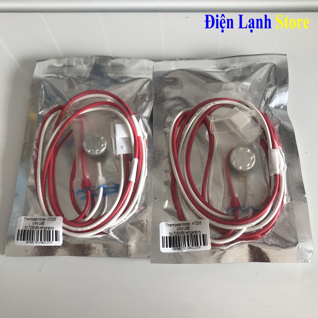 Combo 2 Sò Lạnh (Cảm Biến Xã Đá Tủ Lạnh) Loại Có Thương Hiệu Chuyên Dụng Các Hãng Toshiba, Panasonic, LG, Samsung, Sanyo