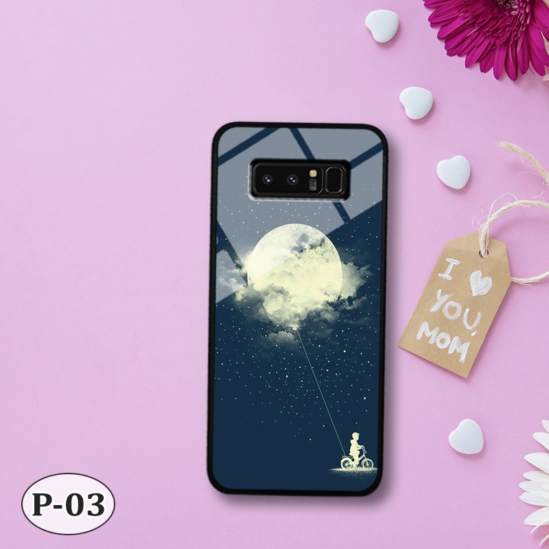 Ốp lưng kính 3D Samsung Galaxy Note 8