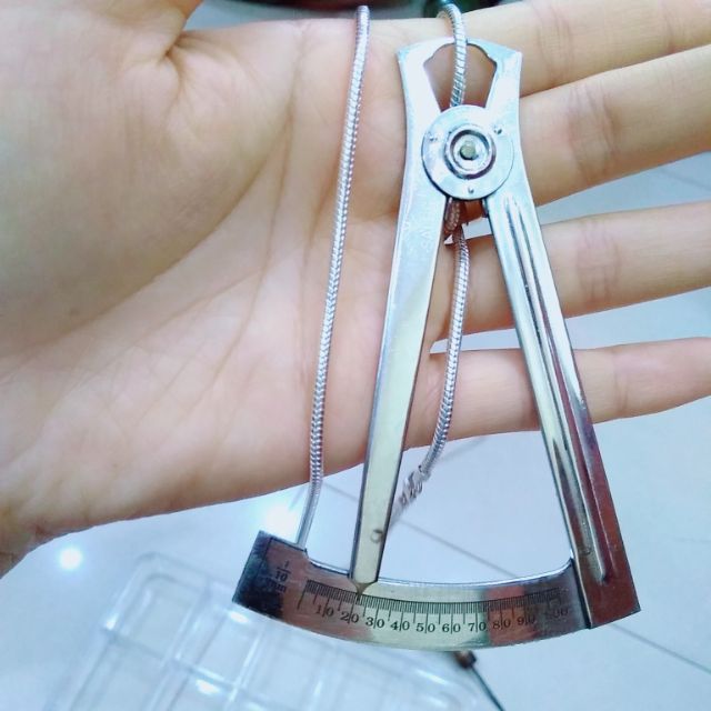 Dây chuyền bạc nguyên chất dây mì jun loại dày_Van jw