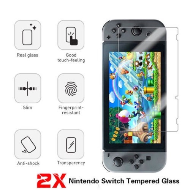 Kính cường lực cho Nintendo switch version 1/2 , 1c:46k, 2c:85k