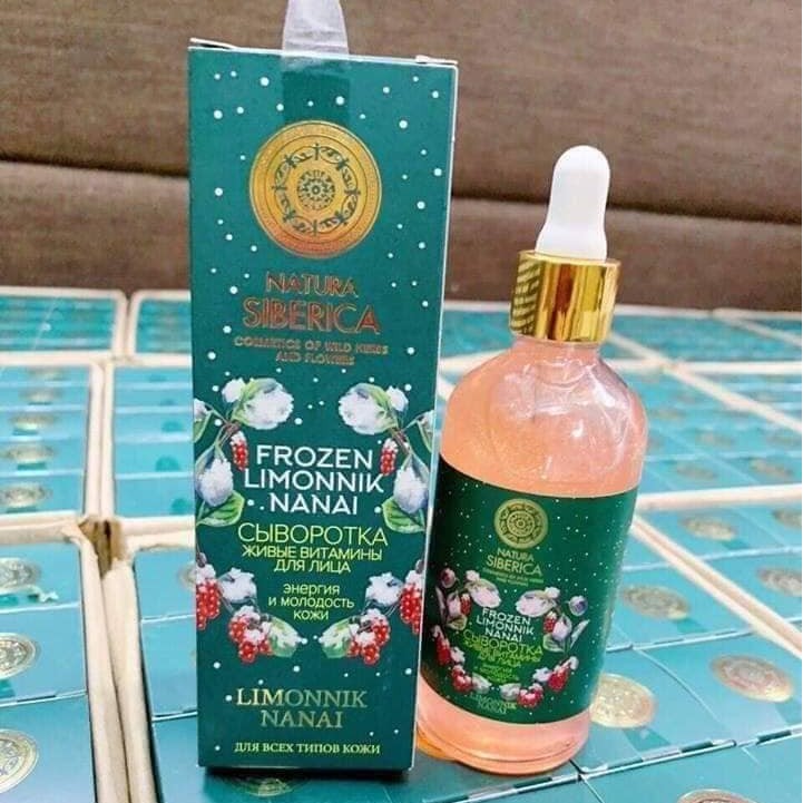 Serum Vitamin tươi Natura Siberica FROZEN LIMONNIK NANAI 100ml