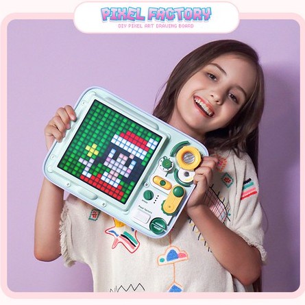 Divoom Pixel Factory pixel bảng vẽ sáng tạo câu đố bảng vẽ tay trẻ em Quà tặng sinh nhật DIY