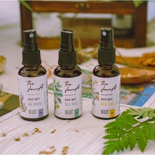 Xịt Khử Mùi Hôi Nách Thảo Mộc Fleura Loại Bỏ Mùi Hôi, Khử Mồ Hôi Nách, Ngăn Mồ Hôi Nách, Thân Thiện Mẹ Bầu, Sau Sinh