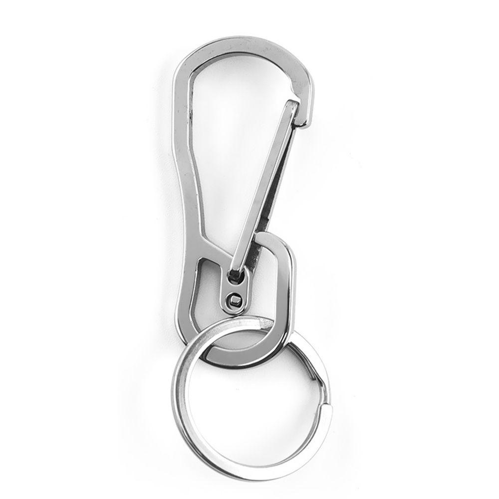 ZAIJIE24 Móc Khóa Carabiner Bằng Thép Không Gỉ Hiện Có 4 Màu
