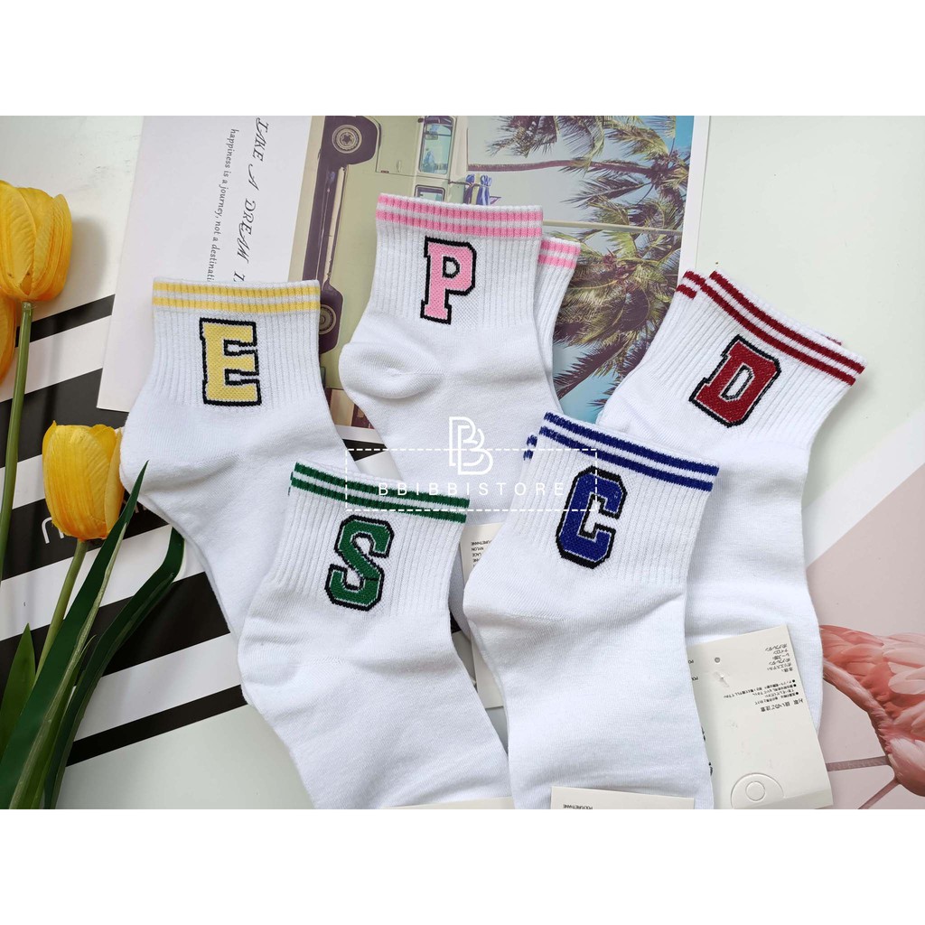 TẤT CHỮ 2 VẠCH KẺ NGANG PHONG CÁCH TEEN, TRẺ TRUNG