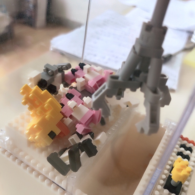 Hàng Mới Về Mới Đồ Chơi Lắp Ráp Máy Vuốt ZRK 7804