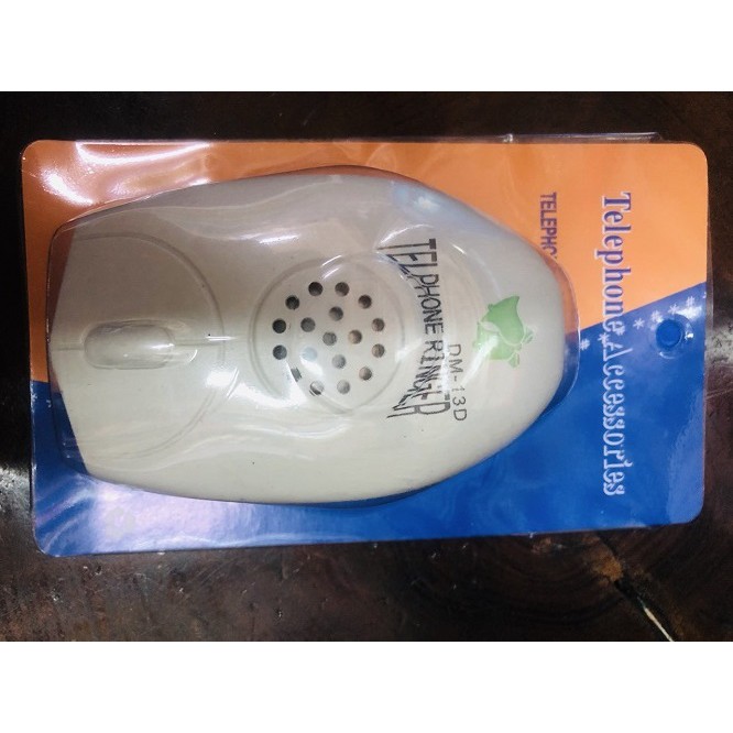 Chuông phụ điện thoại bàn Telephone Accessories DM-13D kèm dây
