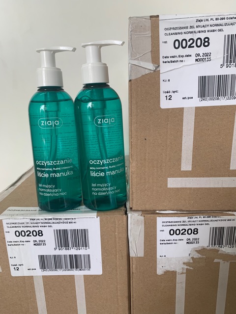 Sữa rửa mặt Manuka ziaja | BigBuy360 - bigbuy360.vn