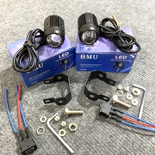 Đèn trợ sáng bi cầu mini 2 chế độ loại 1 bảo hành 1 năm hàng bmu siêu sáng