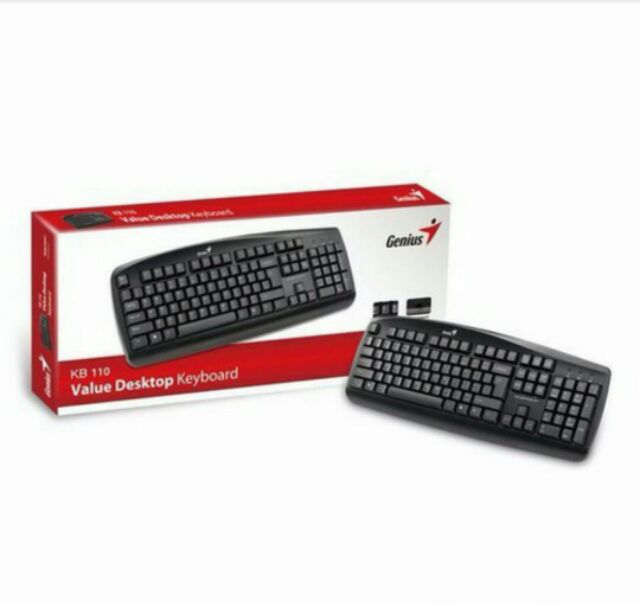 BÀN PHÍM GENIUS KB 110 CỰC ĐẸP