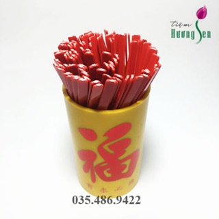 Xin quẻ xâm cao 13cm