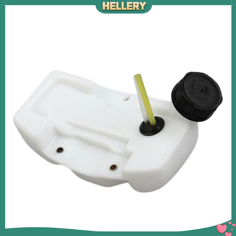 [HELLERY]Gas Fuel Tank with Cap Fits for String Trimmer Brushcutter 140 Fuel Tank