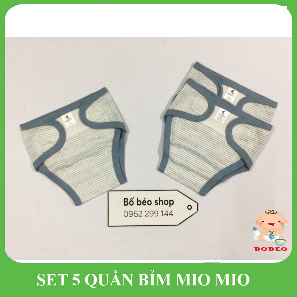 TÃ DÁN SƠ SINH MIOMIO DÀNH CHO BÉ TỪ 0-3 THÁNG