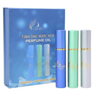 Tinh Dầu Nước Hoa Charme - ống 10ml dành cho Nam