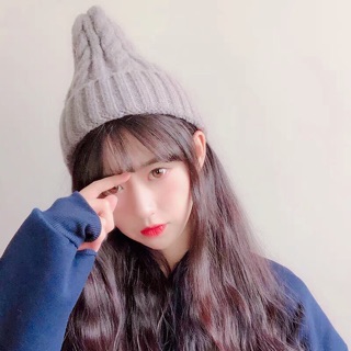 Mũ len chóp vặn thừng