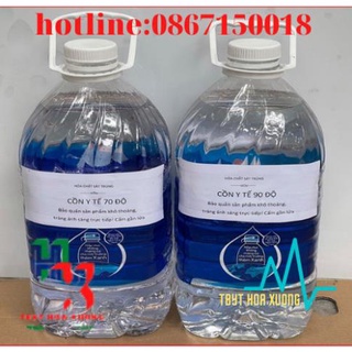 Cồn 70 Độ, 90 Độ - Cồn Y Tế Sát Khuẩn Can 5 Lít
