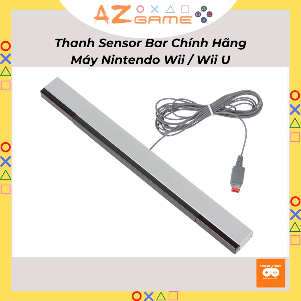 Thanh Cảm Biến Sensor Bar Cho Máy Nintendo Wii và Wii U Chính Hãng