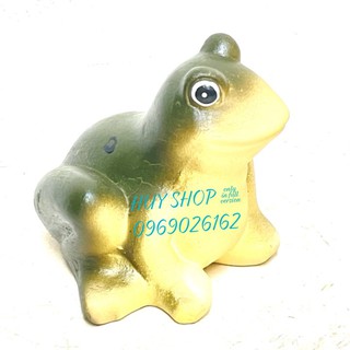 GỐM SỨ TRANG TRÍ - TƯỢNG ẾCH XANH