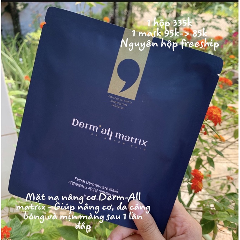 Mặt nạ DERM-ALL MATRIX