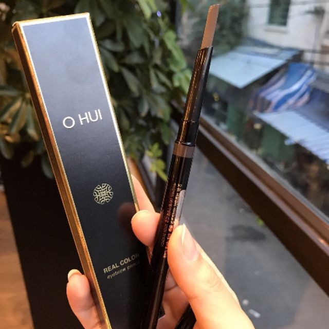 Chì kẻ mày Ohui Real color eyebrow pencil Fullsize | BigBuy360 - bigbuy360.vn