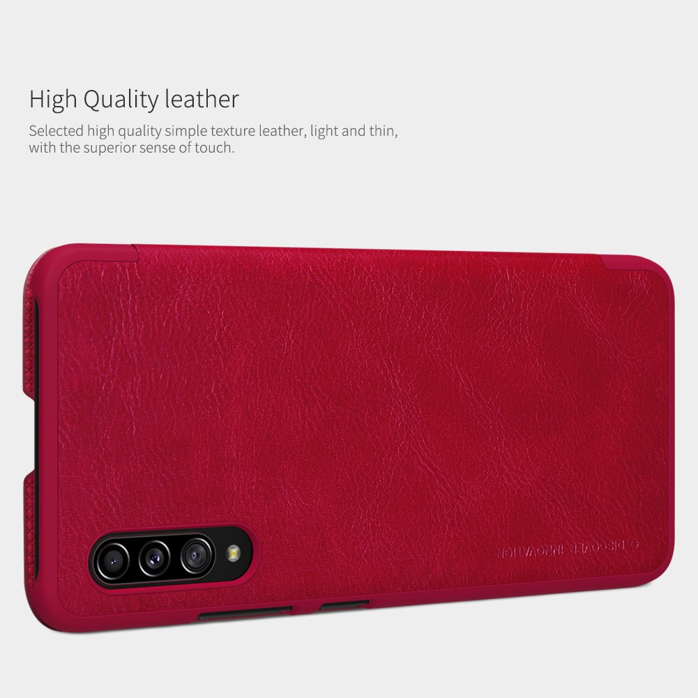 Bao da điện thoại Nillkin chống va đập cho Samsung Galaxy A90 5g