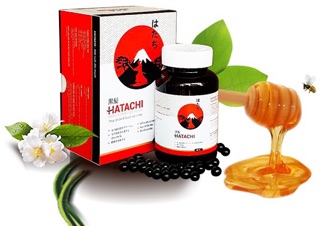 HATA CHI PLUS - Hà thủ ô cải thiện bạc tóc