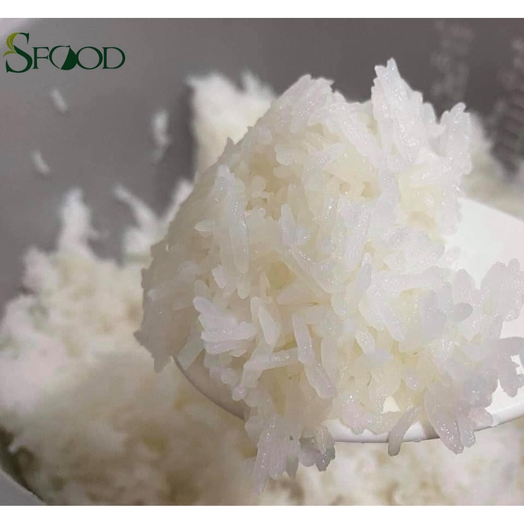 Gạo ST25 Sóc Trăng SFOOD, gạo ST25 10kg