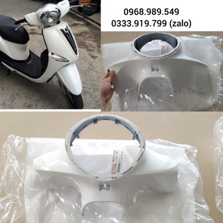 Ốp đầu trước (nắp trước) Nozza trắng