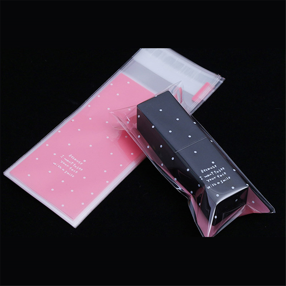 Set 100 Túi Nhựa Đựng Bánh Kẹo Tiện Lợi Xinh Xắn | BigBuy360 - bigbuy360.vn