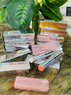 Son dưỡng Dior Lip Glow 001 & 004