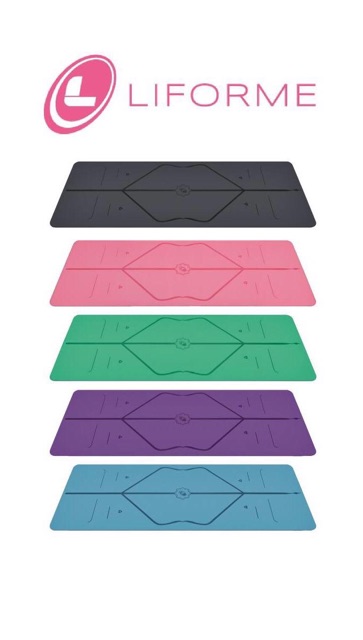 Thảm Cao Su Cao Cấp Liforme Nhập Nguyên Hộp Anh