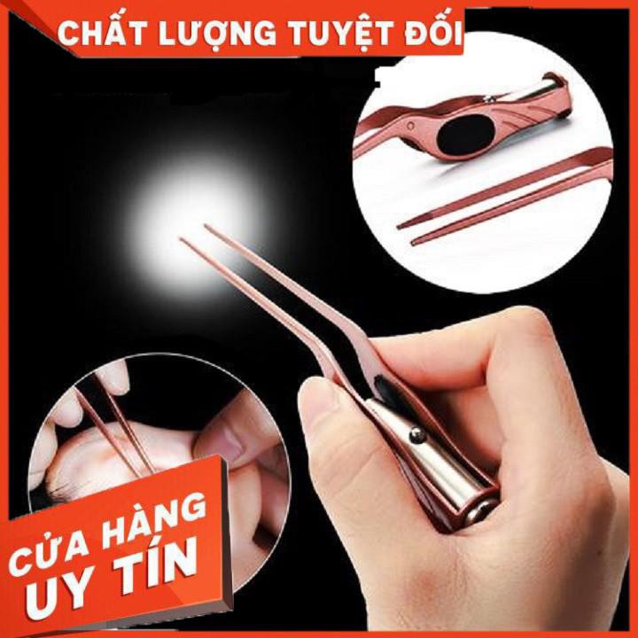 BỘ DỤNG CỤ GẮP RÁY TAI THÔNG MINH CÓ ĐÈN