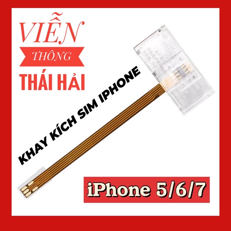 Khay Kích Sim ANDROID - I.Phone - Trắng Đen