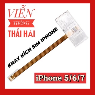 { Giá Sỉ 2 Khay } Khay Kích Sim Dành Cho Iphone