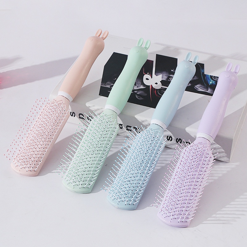 Lược Chải Tóc Mát Xa Da Đầu Chống Tĩnh Điện Chuyên Nghiệp