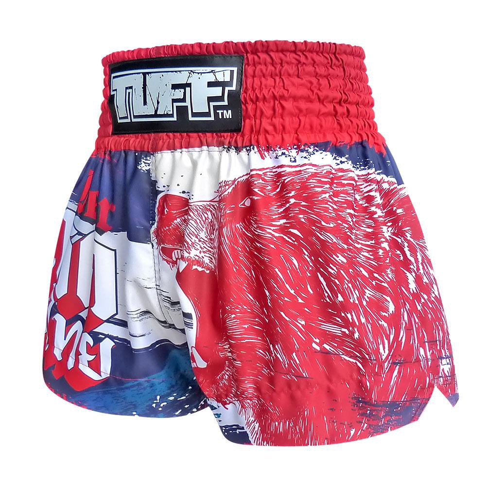 Quần Muay Thai Tuff Navy Blue Furious Bear