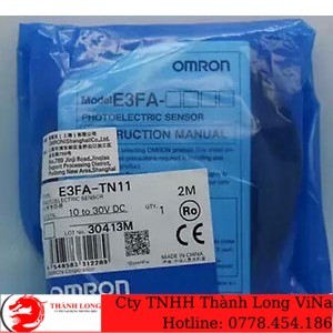 CẢM BIẾN QUANG OMRON E3FA-TN11