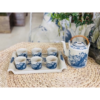 Ấm tích men rạn cổ Bát tràng