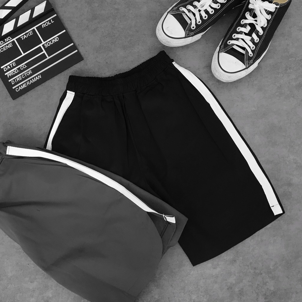 [Mã SKAMA06 giảm 8% TỐI ĐA 50K đơn250K] Quần short Line kaki, JACKLANE, Quần short ngắn Unisex Jack Lane | BigBuy360 - bigbuy360.vn