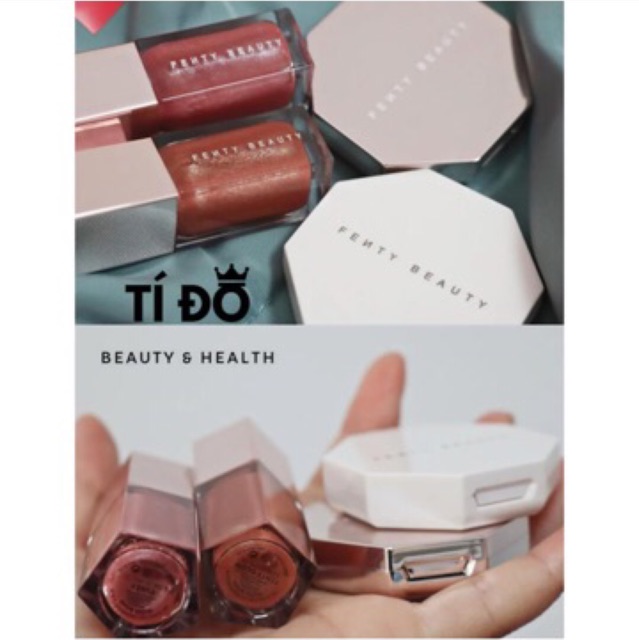 FENTY BEAUTY - Set Mini [Highlighter+Son Bóng] | BigBuy360 - bigbuy360.vn